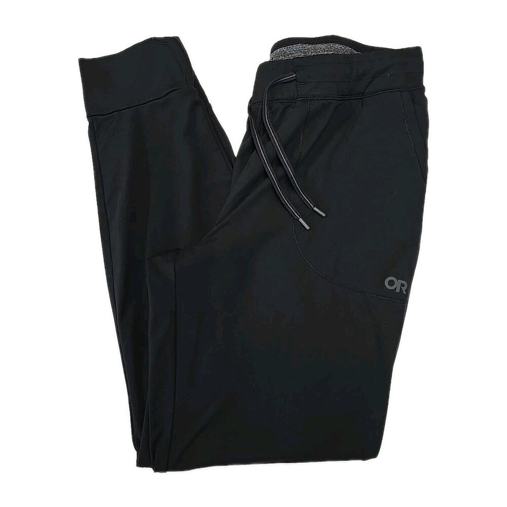 Outdoor Research Melody Joggers Womens Medium Black Stretch Hiking Athleisure OR - Picture 2 of 10